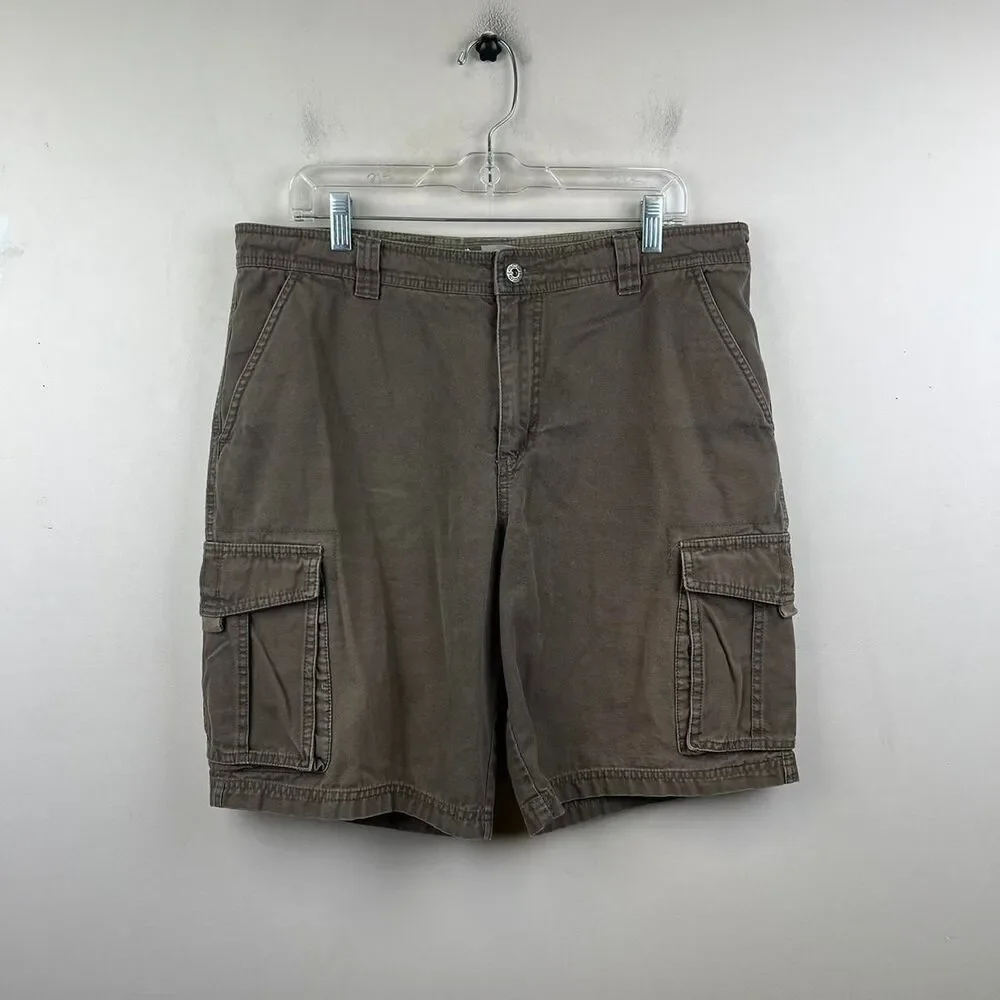 Nike ACG Brown Cargo Shorts With Multiple Pockets Size XL ( 36)